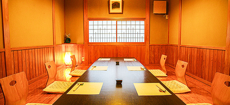 京懐石の持つ伝統の流れをぜひお客様に楽しんでいただきたい