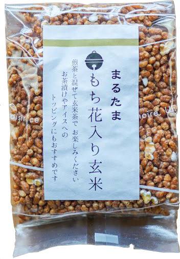 もち花入り玄米