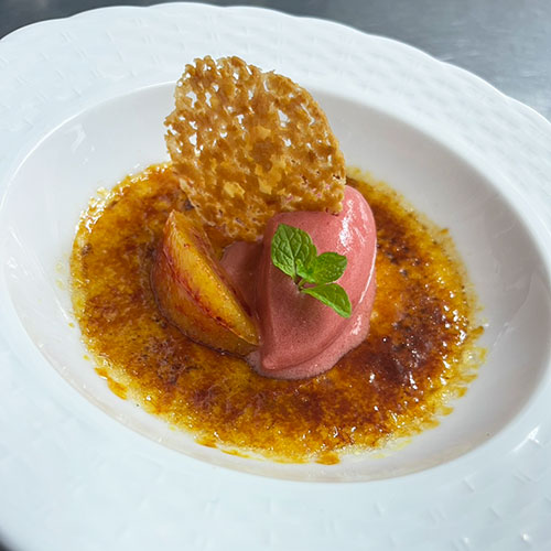 クレームブリュレ